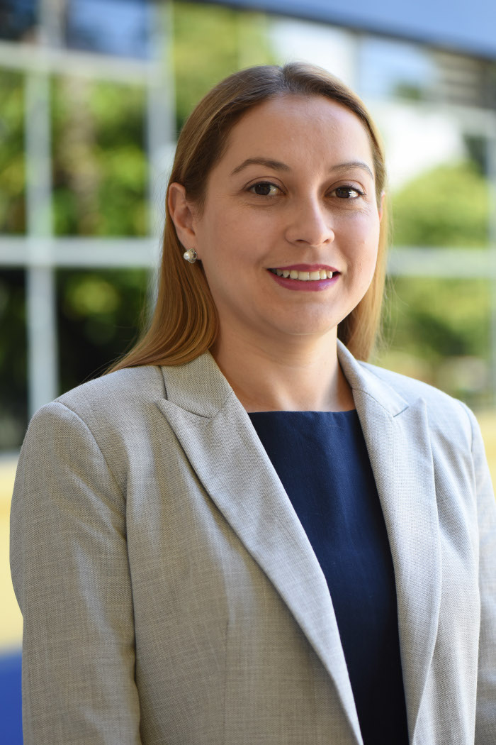 Investigadora Gabriela
