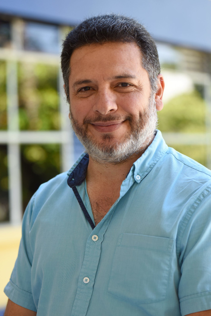 Investigador Luis Zarate
