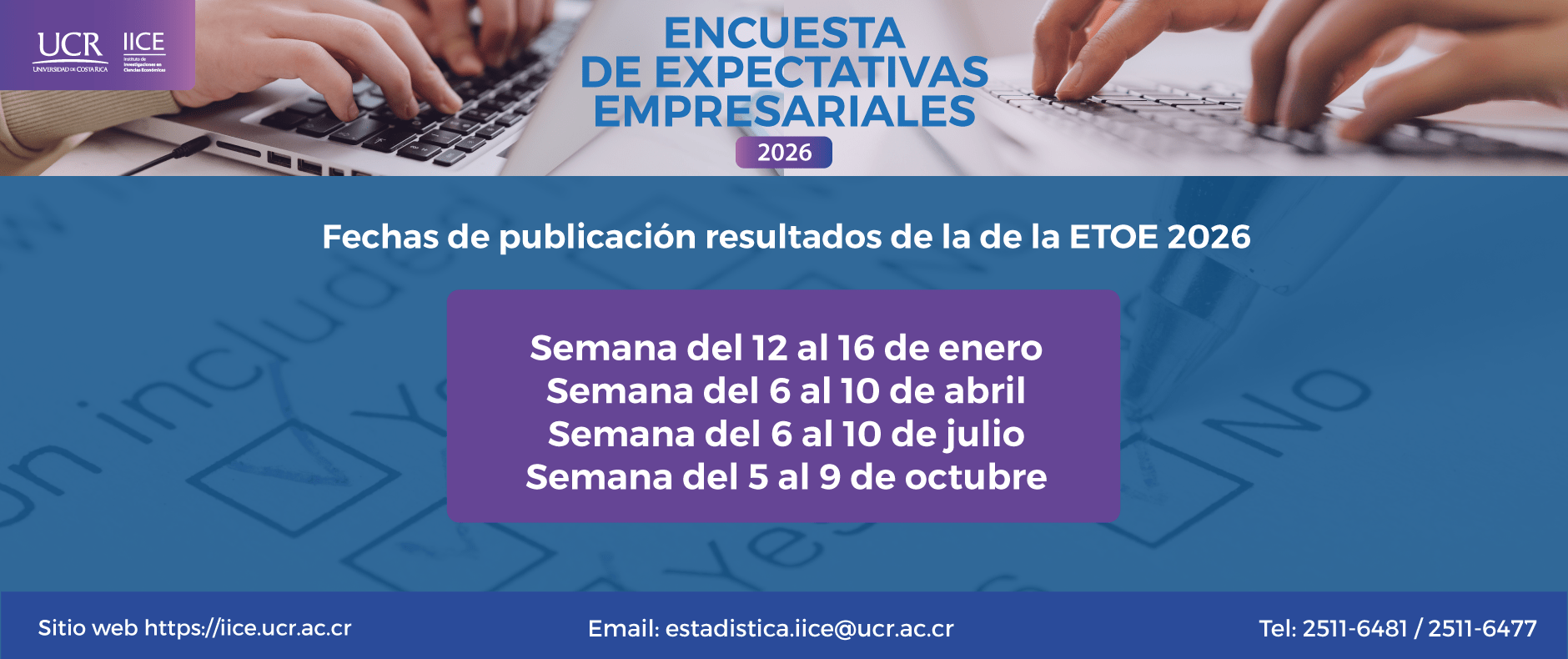 Calendario ETOE