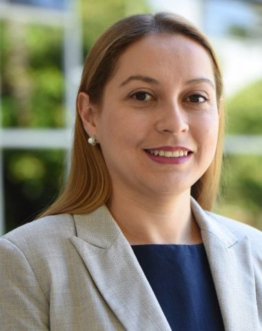 Investigadora Gabriela